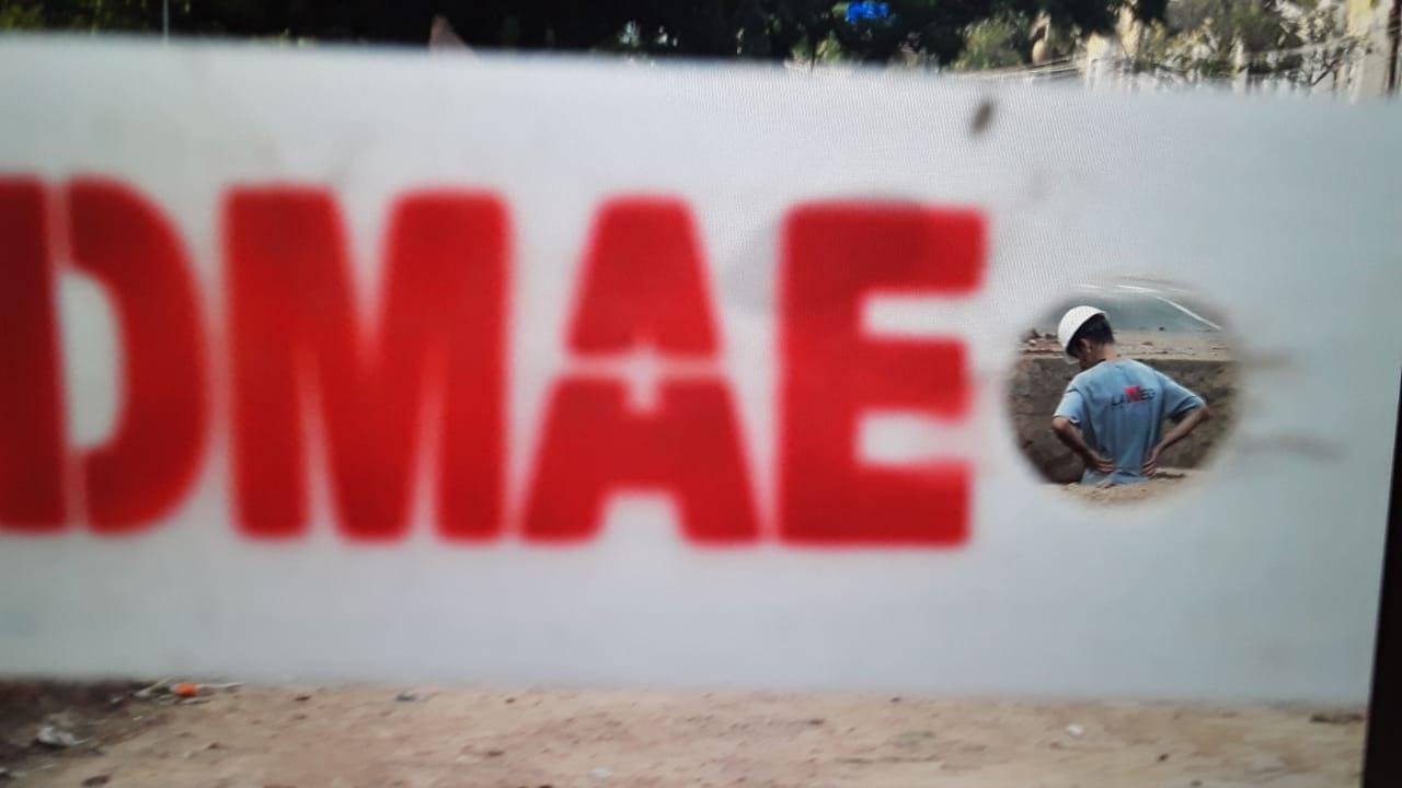 Previs&atilde;o &eacute; que as obras do Dmae na restinga se estenda at&eacute; a ter&ccedil;a-feira