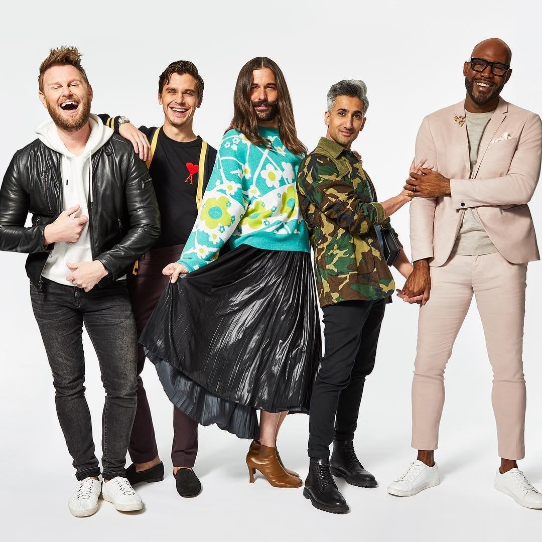 "Queer Eye" foi renovada para mais duas temporadas