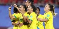 Marta garantiu a classificação do Brasil para as oitavas de final da Copa do MundoFeminino