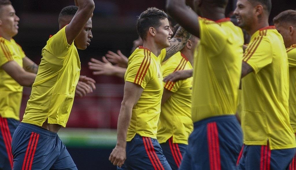 Colombianos tentam classifica&ccedil;&atilde;o antecipada