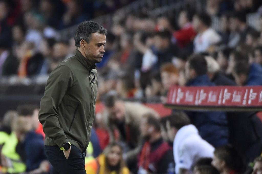 Lu&iacute;s Enrique alegou problemas pessoais para deixar a sele&ccedil;&atilde;o da Espanha