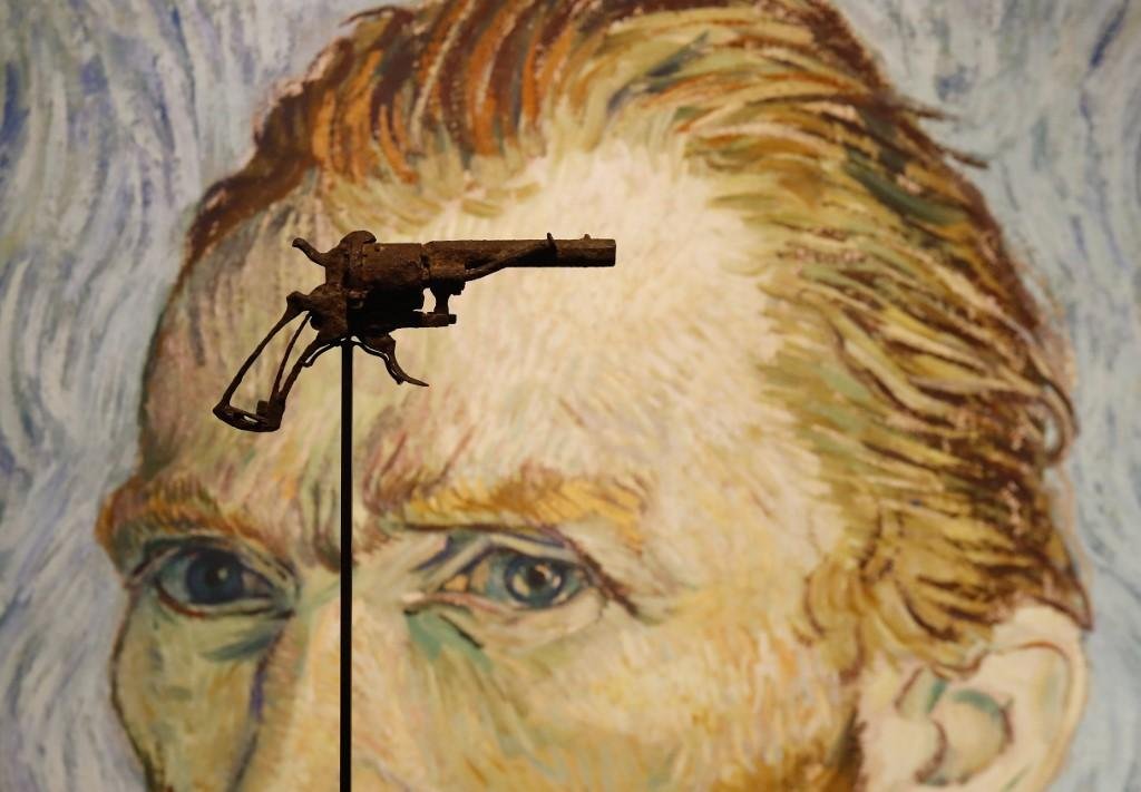 Venda da arma Lefaucheux, de calibre de 7 mm, foi conclu&iacute;da por telefone em um leil&atilde;o em Paris