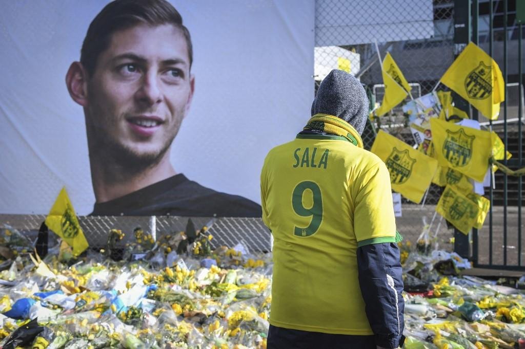 Jogador morreu em acidente a&eacute;reo ocorrido em  21 de janeiro de 2019
