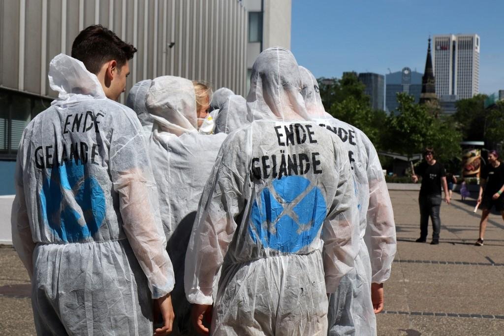 Aproxima&ccedil;&atilde;o entre "Ende Gel&auml;nde" e "Fridays for Future" deve permitir aos novos ativistas acelerar suas a&ccedil;&otilde;es