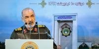 Comandante-em-chefe do Exército, major-general Hossein Salami, disse que a queda do drone enviou uma 