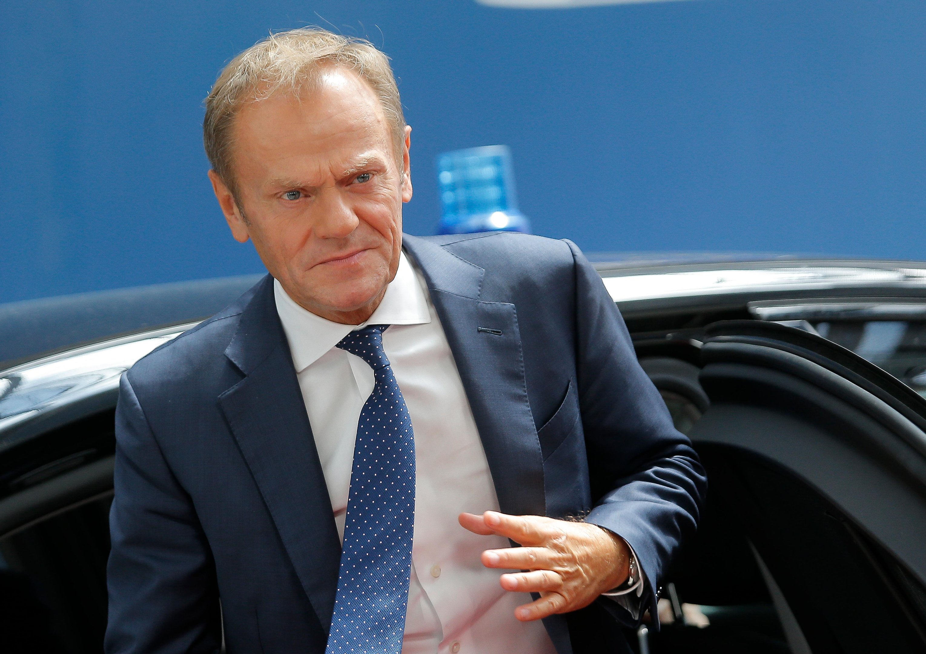 Donald Tusk se mostrou otimista