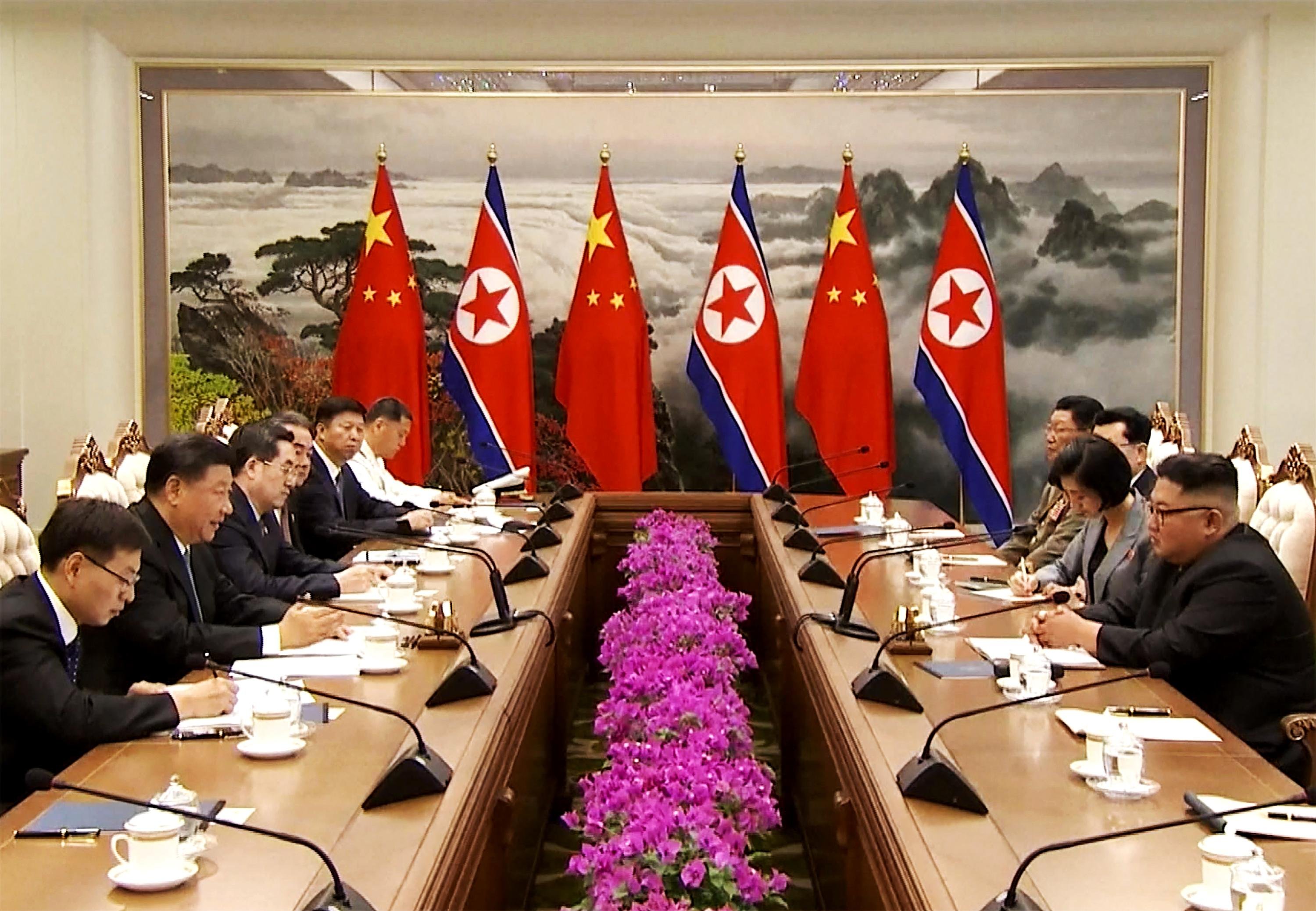 Reuni&atilde;o entre l&iacute;deres dos dois pa&iacute;ses foi focada no programa nuclear norte-coreano