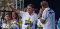 Bolsonaro participou da Marcha para Jesus