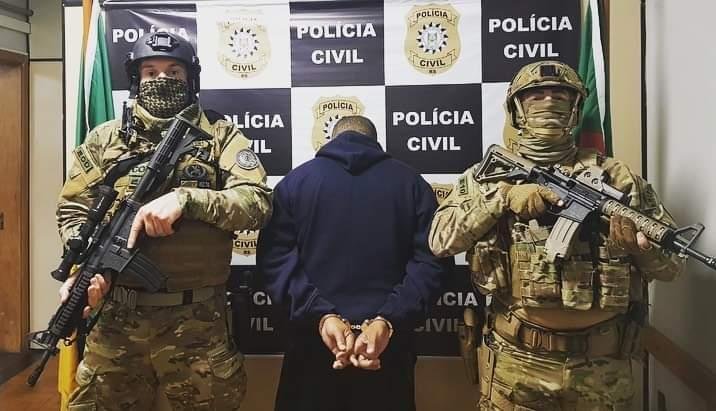 Criminoso &eacute; um dos envolvidos no assassinato do ent&atilde;o vice-presidente do Cremers Marco Ant&ocirc;nio Becker, em 2008