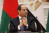 Atual presidente do Egito Abdel Fattah Al-Sisi