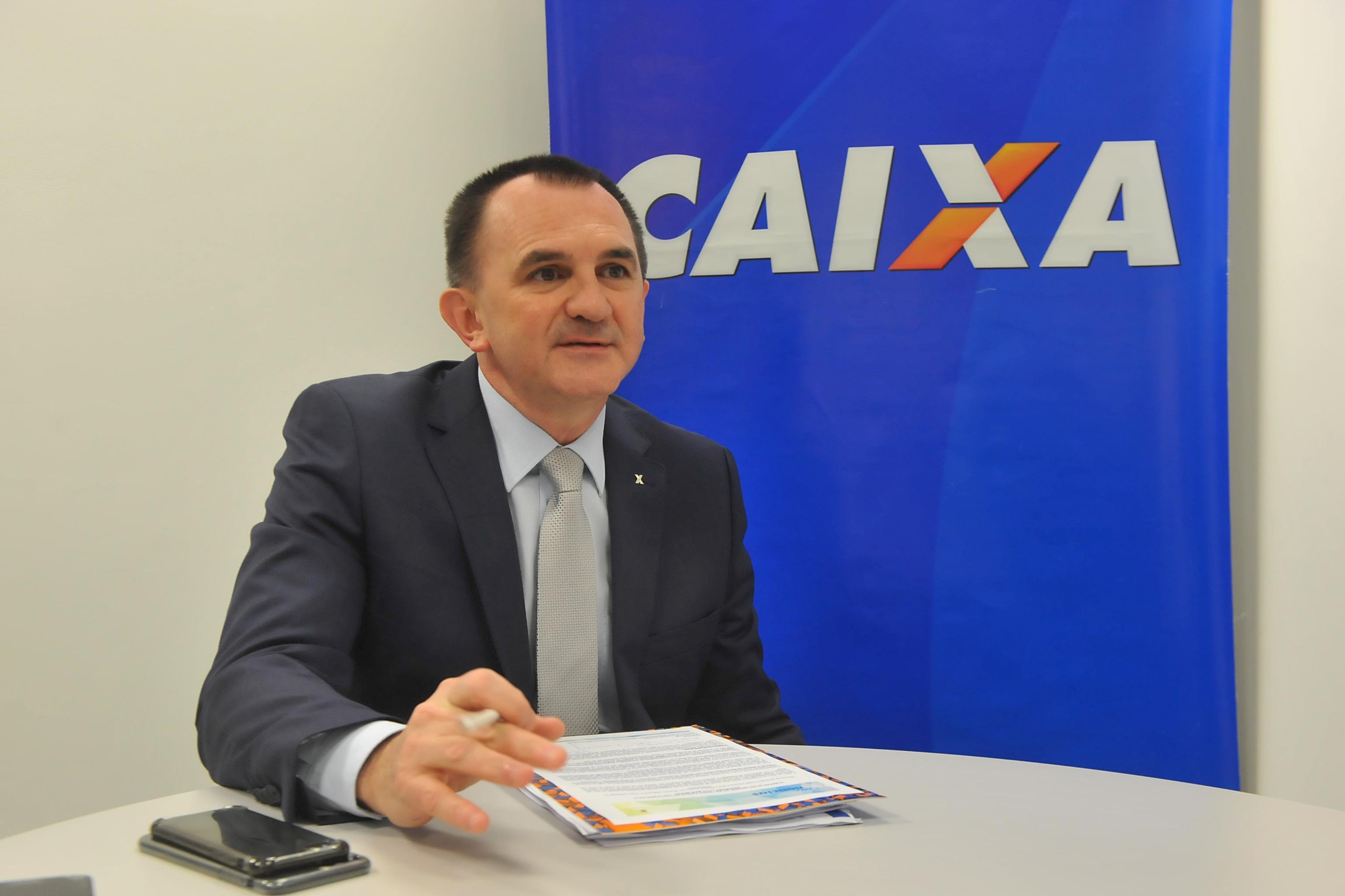 An&uacute;ncio foi feito pelo vice-presidente de Habita&ccedil;&atilde;o da CEF, Jair Luis Mahl