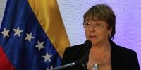 Bachelet revelou ter designado dois delegados para acompanhar o respeito aos direitos humanos na Venezuela