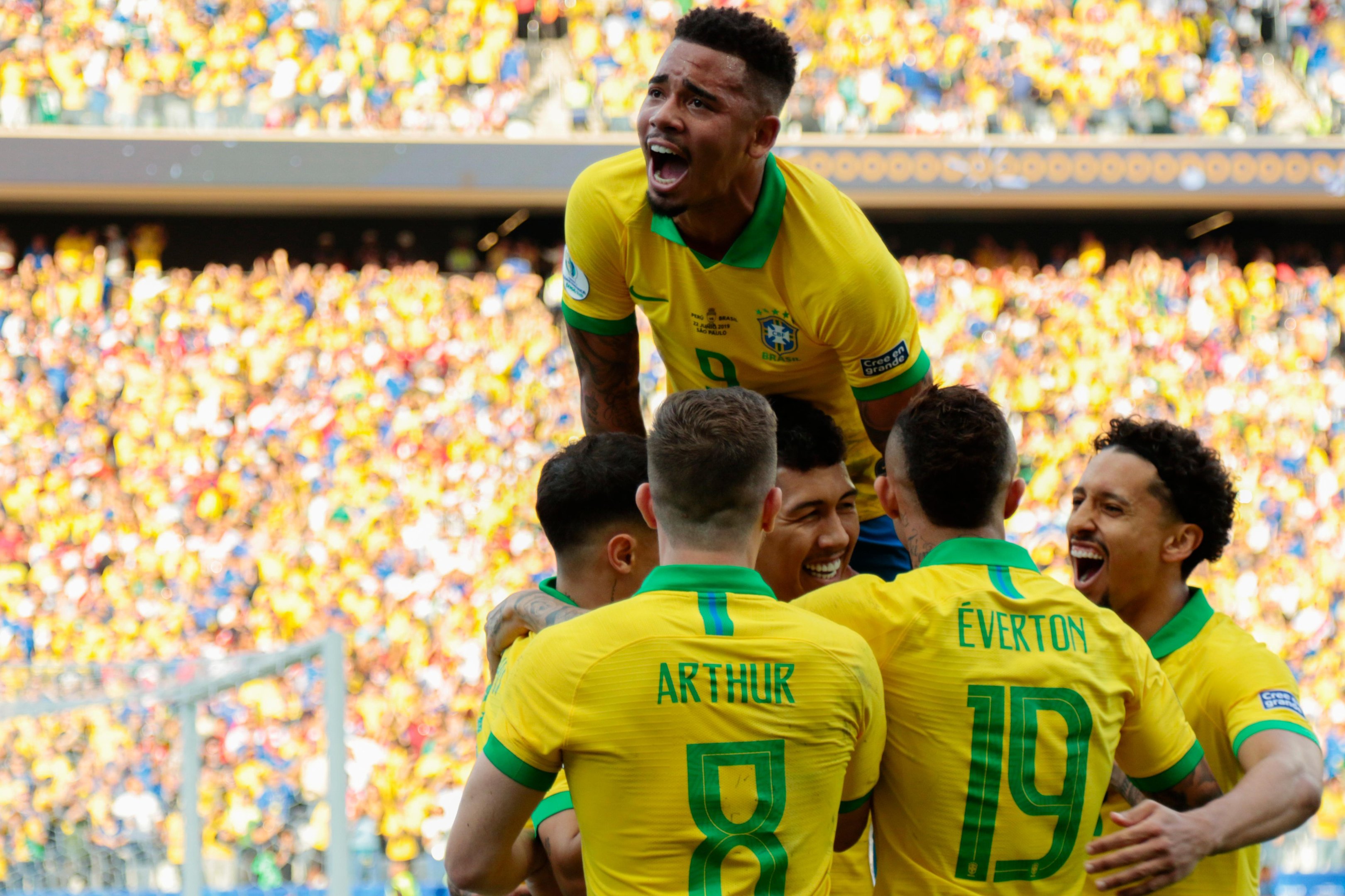 Brasil encara o Peru em S&atilde;o Paulo