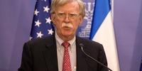 Bolton espera que novas sanções sejam impostas nesta segunda