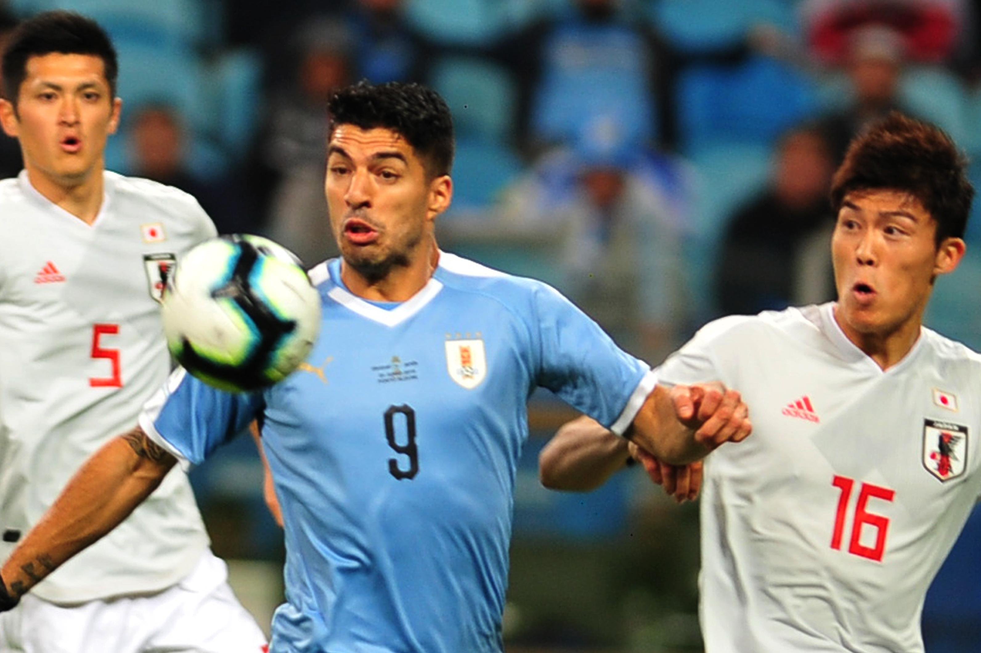 Lu&iacute;s Su&aacute;rez estar&aacute; em campo diante do Chile