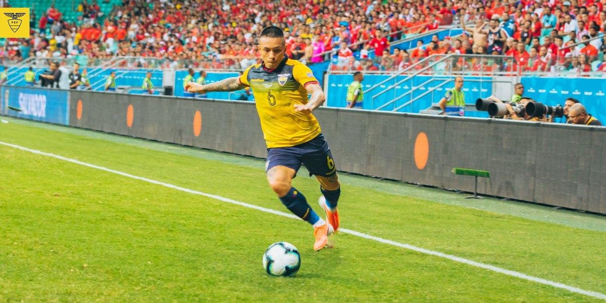 Equandor &eacute; uma das equipes que ainda n&atilde;o venceu nesta Copa Am&eacute;rica