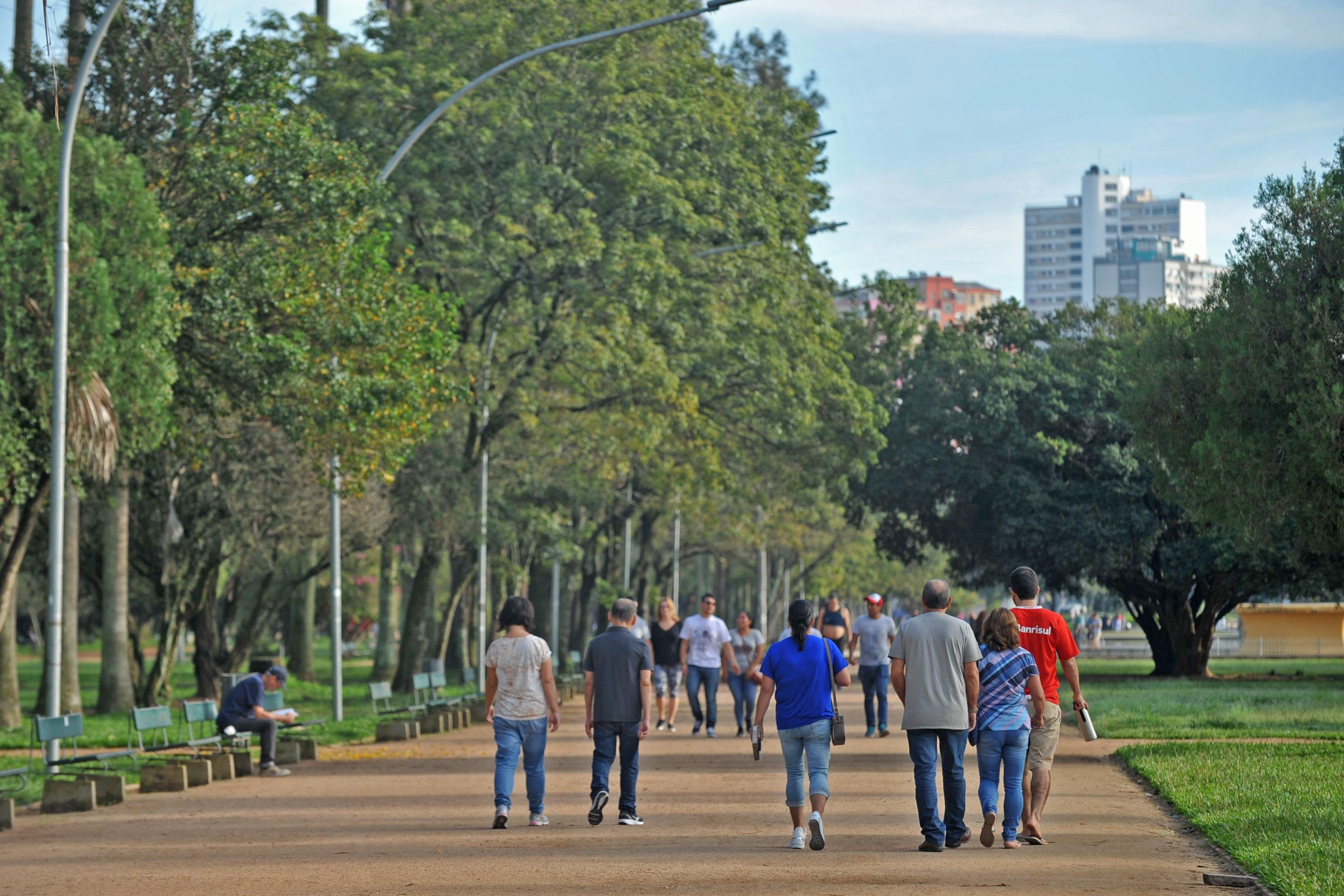 M&aacute;xima na Capital deve chegar na casa dos 28&deg;C