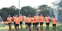 Inter iniciou série de treinamentos em Atibaia
