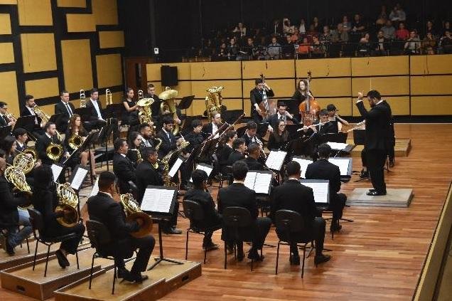 Banda Sinf&ocirc;nica da Ospa abre a sua temporada nesta ter&ccedil;a