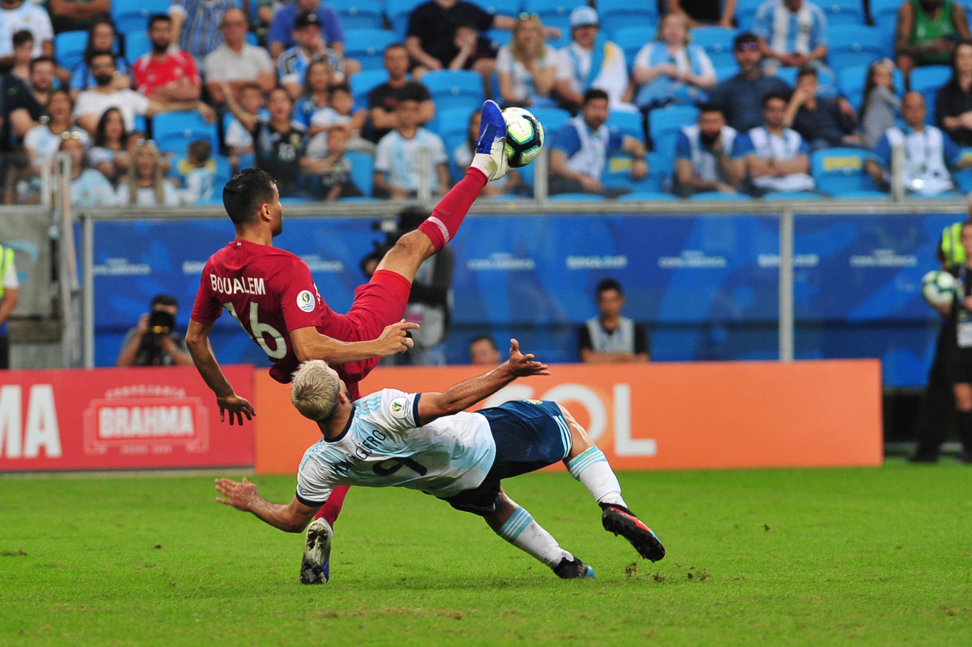 Jogadores argentinos criticaram gramado da Arena do Gr&ecirc;mio