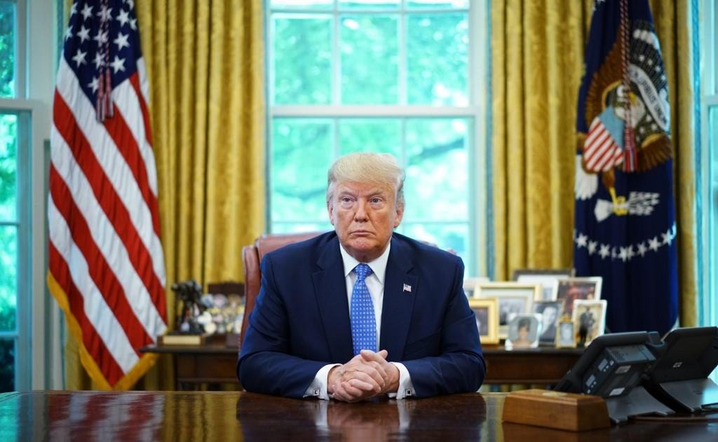 Pol&iacute;tica migrat&oacute;ria de Trump tem sido alvo de cr&iacute;ticas