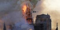 Incêndio consumiu parte da catedral francesa em abril