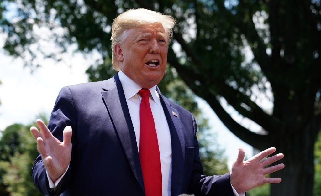 De acordo com Donald Trump, gigantes da tecnologia s&atilde;o "todas democratas"