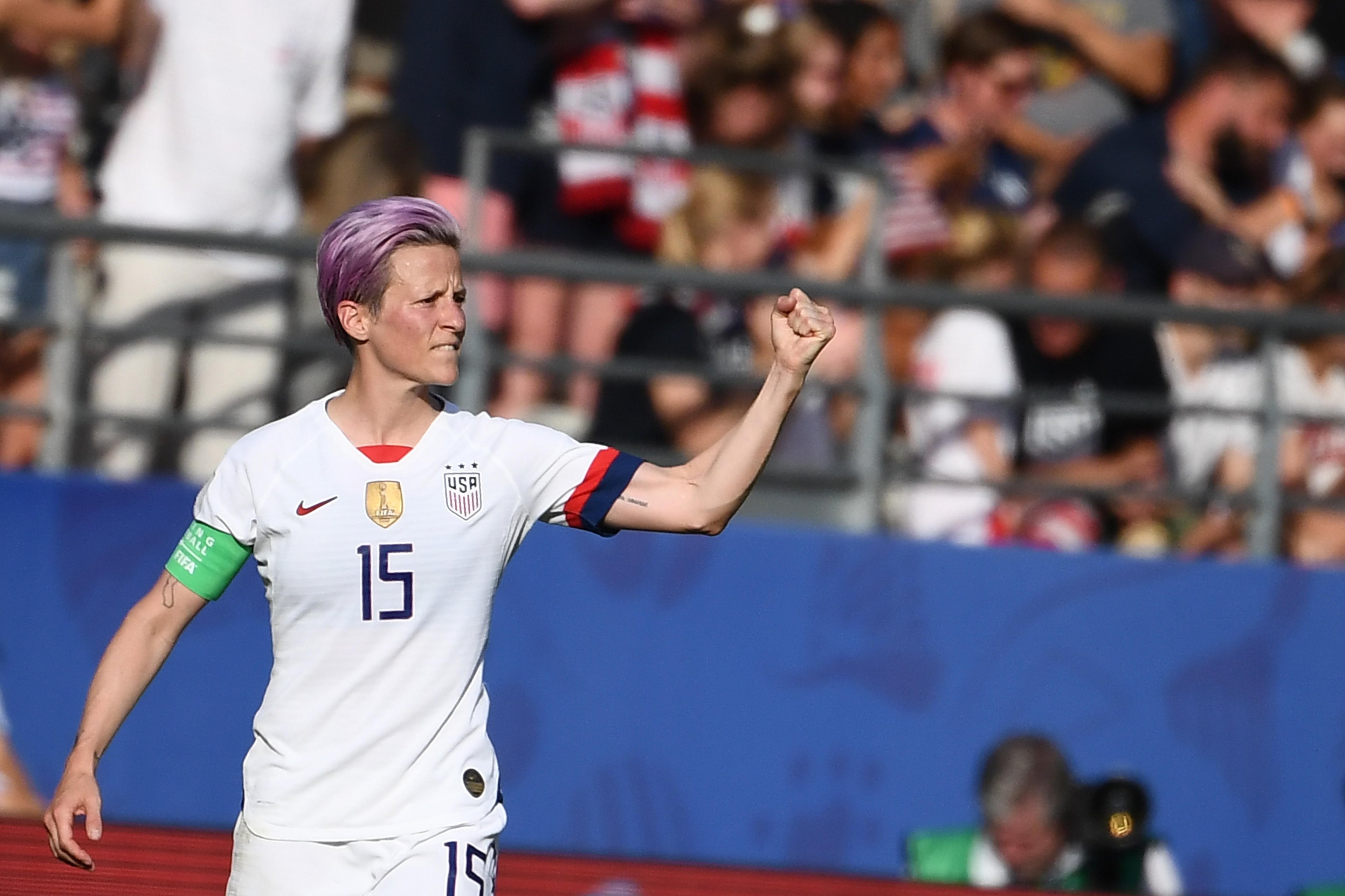 Megan Rapinoe descartou visitar a Casa Branca