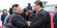 Kim cogitou viagem à Coreia do Sul para encontro diplomático