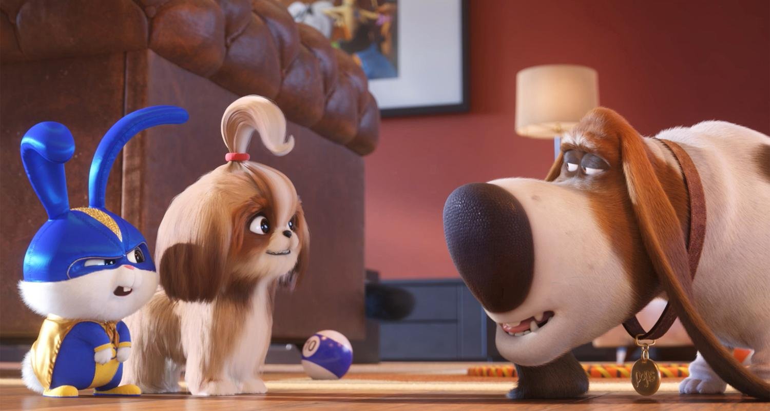 O foco segue sendo Max, que acha ter uma vida perfeita ao lado de seu colega Duke.