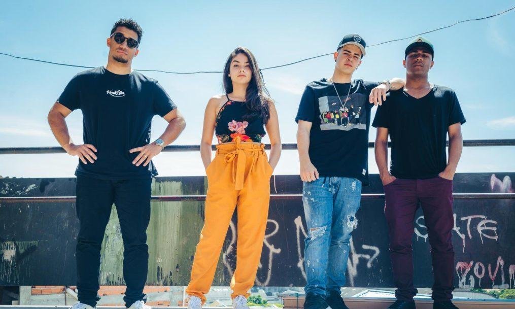 S&eacute;rie retrata o cotidiano de tr&ecirc;s jovens na favela