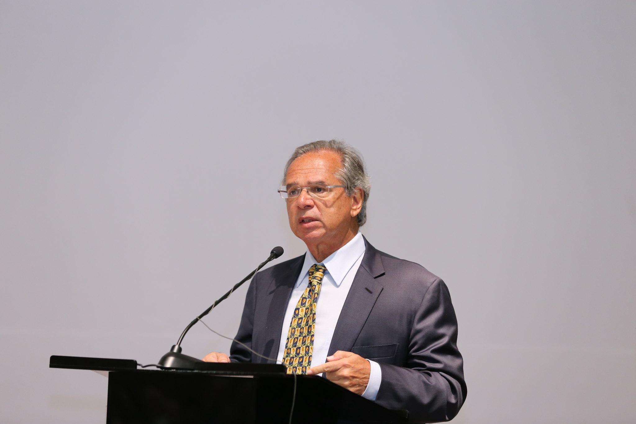 Guedes tenta minimizar efeitos de nova crise sobre reforma da Previd&ecirc;ncia