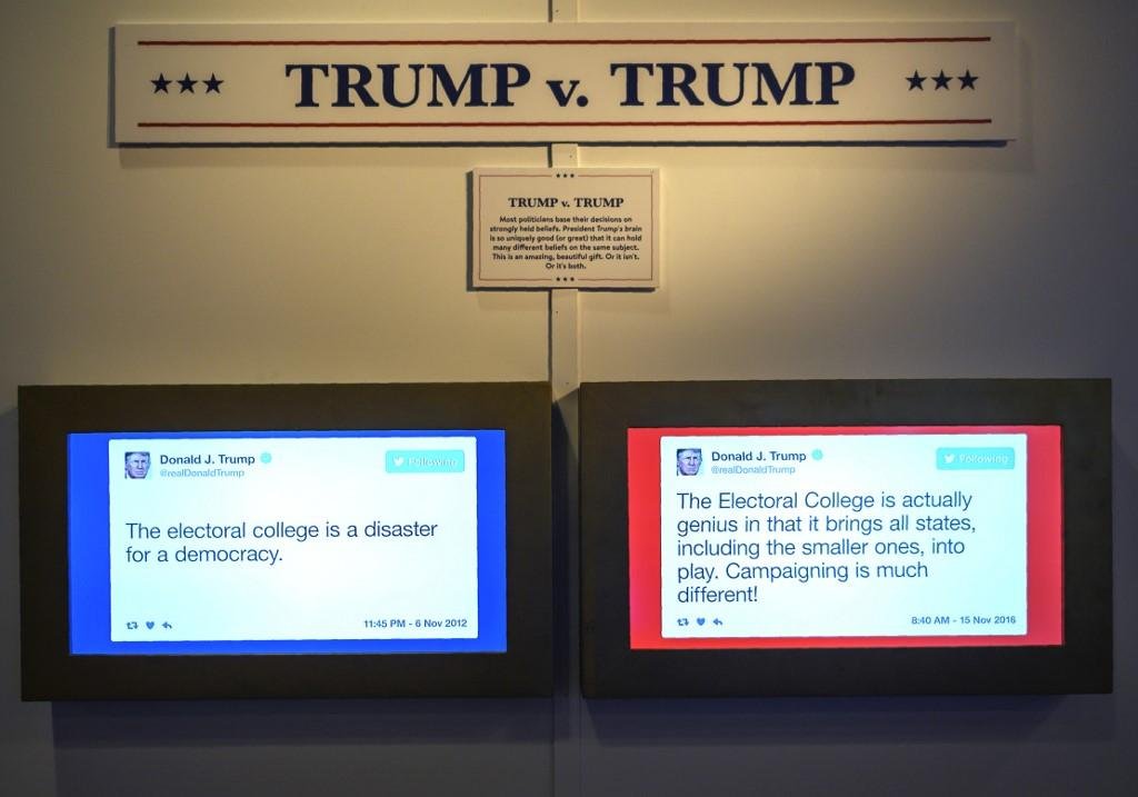 Nesta quarta-feira, Trump acusou Twitter de censura