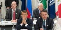 Presidentes falaram por cerca de 30 minutos sobre acordo UE-Mercosul e clima