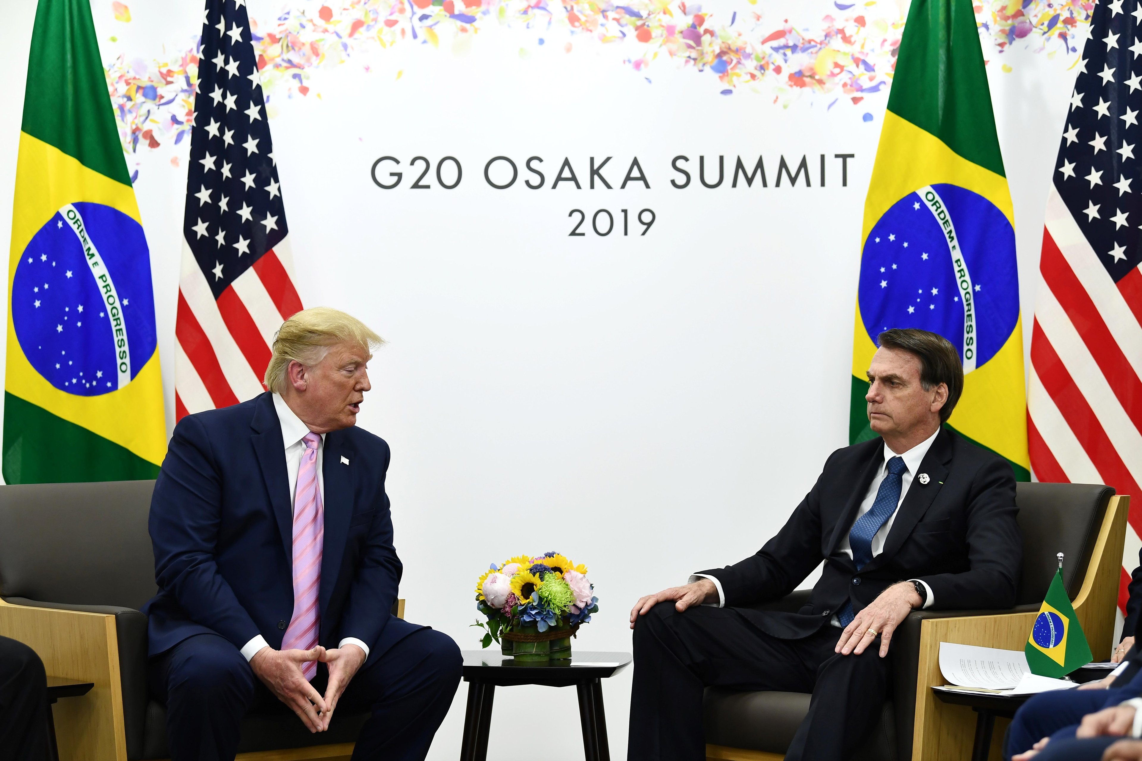 Porta-voz brasileiro revelou pauta de encontro bilateral