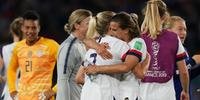 Vitória por 2 a 1 garantiu EUA na semifinal da Copa do Mundo feminina