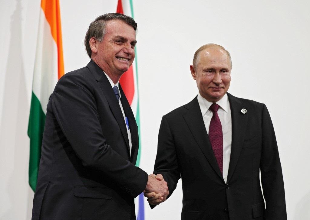 Presidente reconheceu que n&atilde;o quis "polemizar com o senhor Putin"