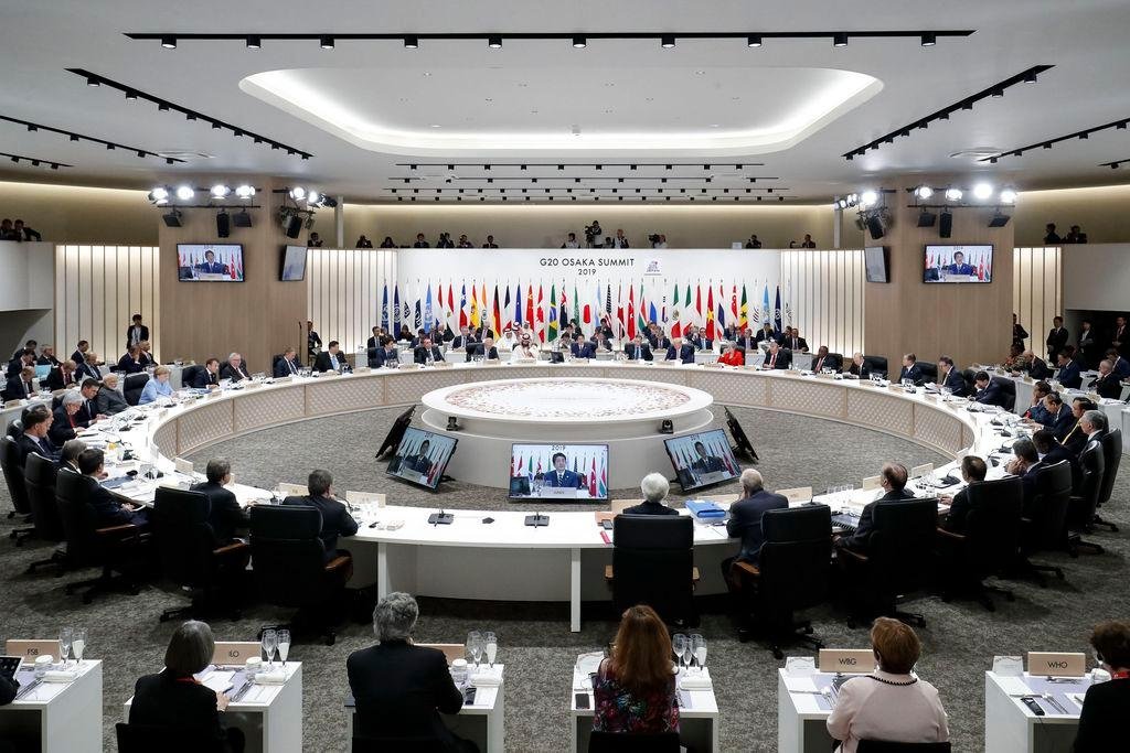 Todos os 20 pa&iacute;ses confirmaram a necessidade de uma pol&iacute;tica comercial livre, justa e n&atilde;o discriminat&oacute;ria