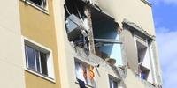 Explosão atingiu apartamento que fica no sexto andar do prédio