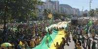 No Rio, protesto começou às 10h