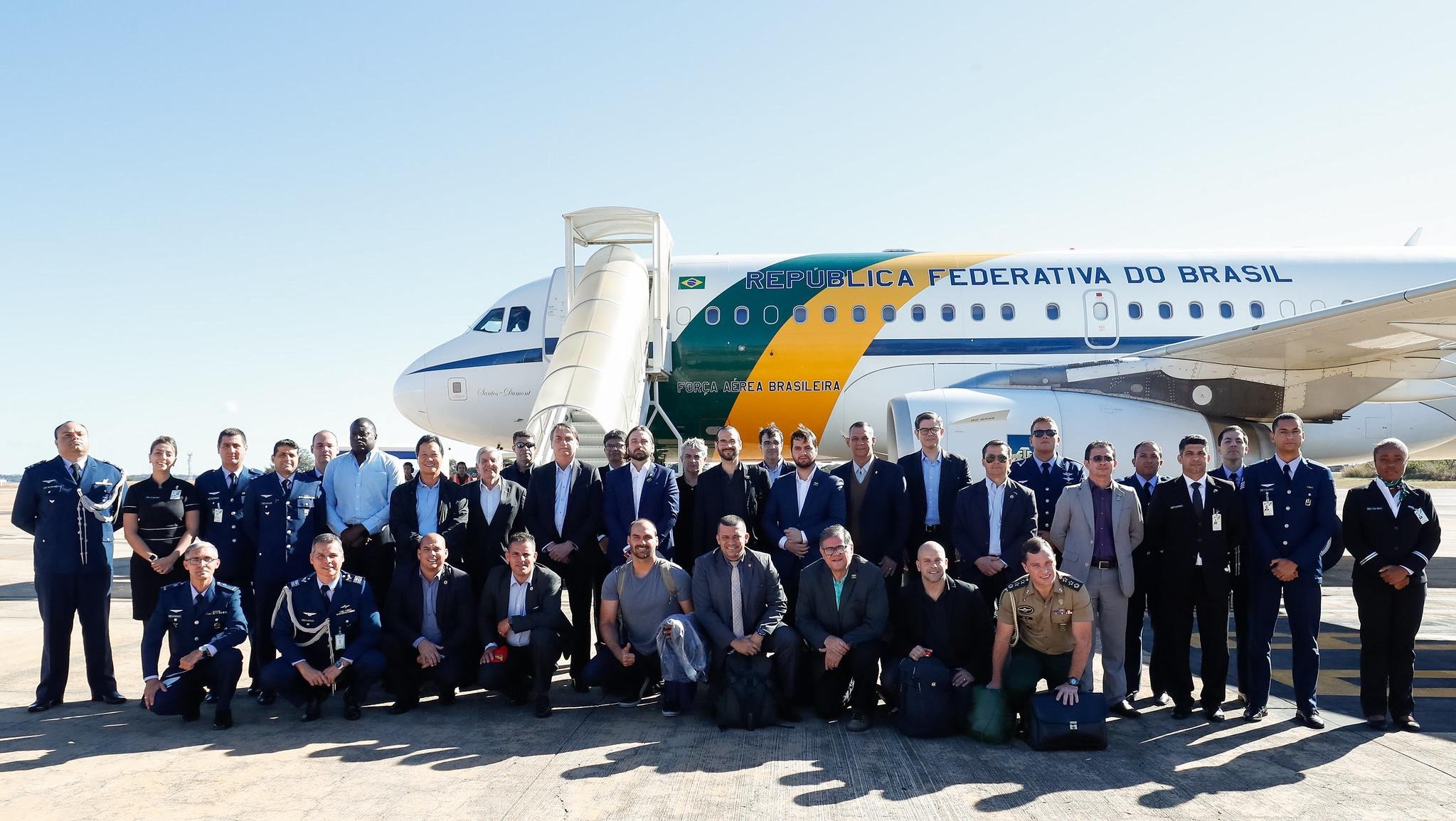Bolsonaro voltou neste domingo para Bras&iacute;lia