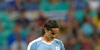 Cavani fez um dos três gols do Uruguai anulados pelo VAR