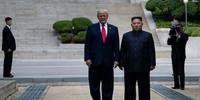 Presidente americano se encontrou com líder coreano na Zona Desmilitarizada
