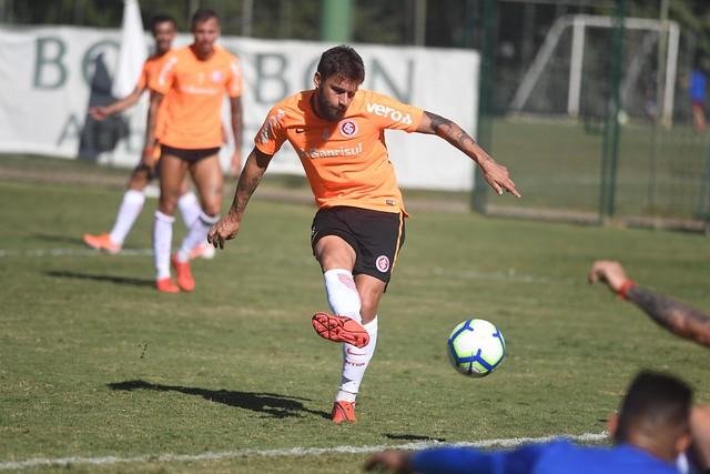 Inter quer se tornar um time mais ofensivo nos compromissos fora de casa