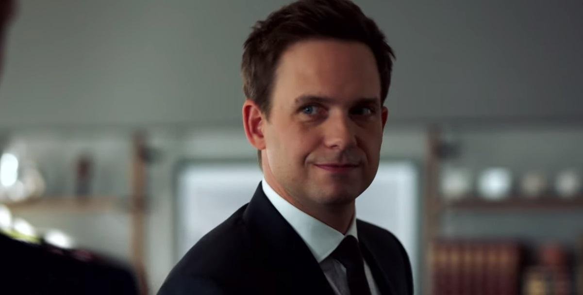 Mike Ross &eacute; interpretado pelo ator Patrick J. Adams