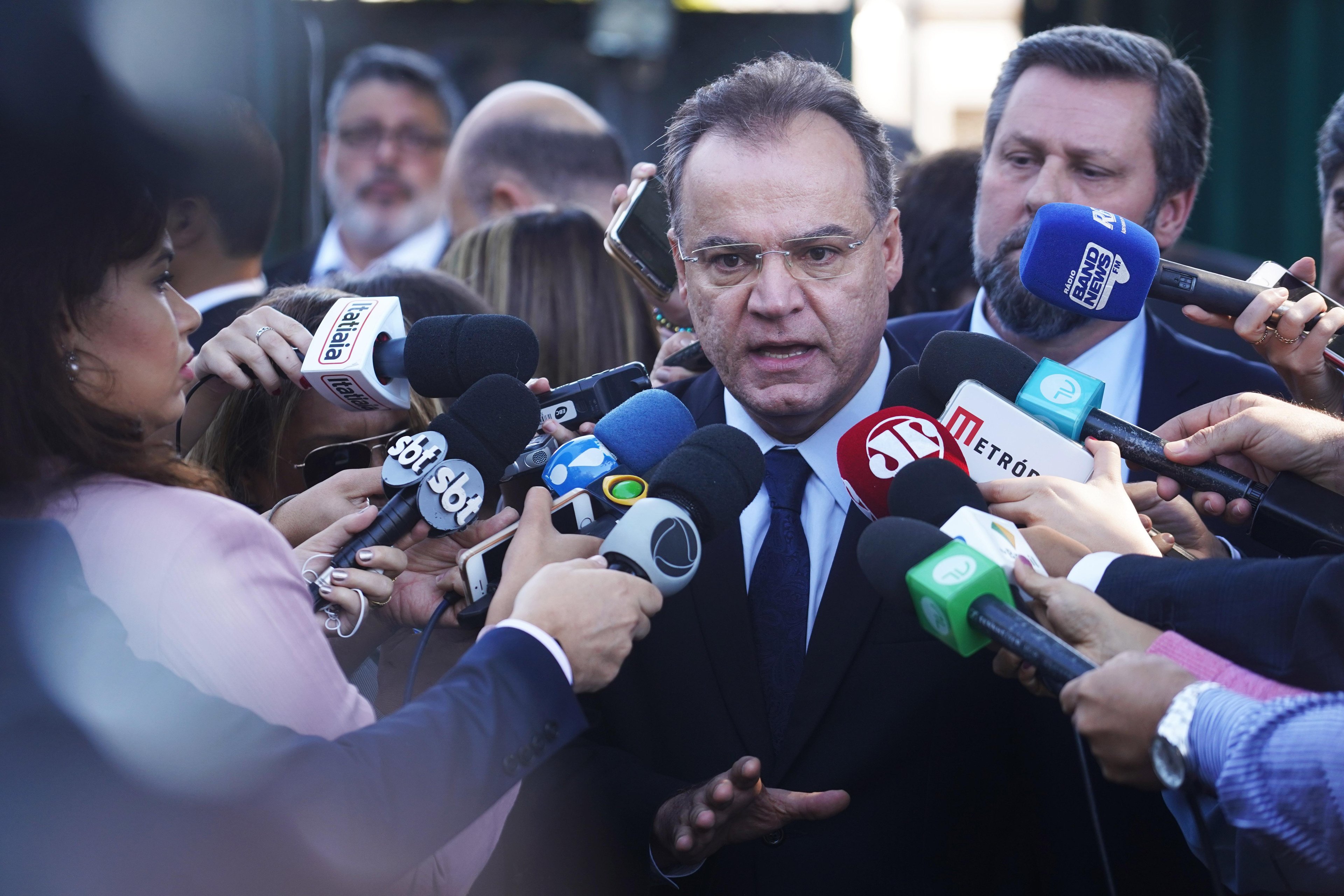 Moreira participou de reuni&atilde;o na resid&ecirc;ncia oficial do presidente da C&acirc;mara, Rodrigo Maia, com l&iacute;deres partid&aacute;rios e governadores de diversos estados