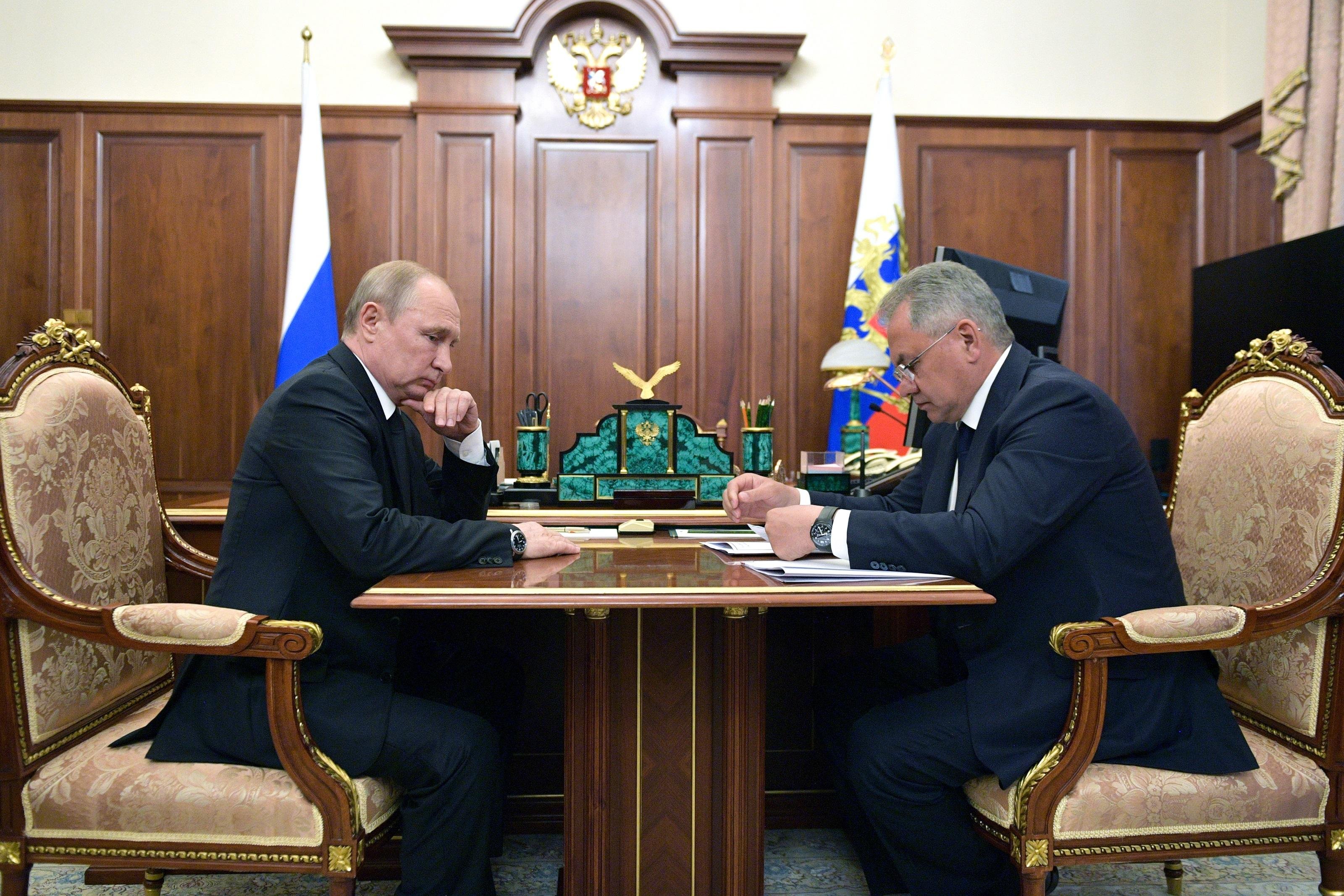 Encontro ocorreu em Moscou
