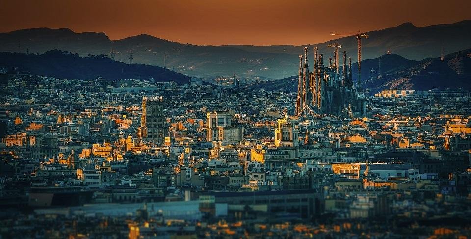 Barcelona &eacute; uma das cidades que fazem parte do interc&acirc;mbio