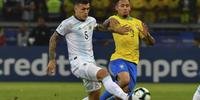 Brasil e Argentina fazem clássico no Mineirão, pela semifinal da Copa América