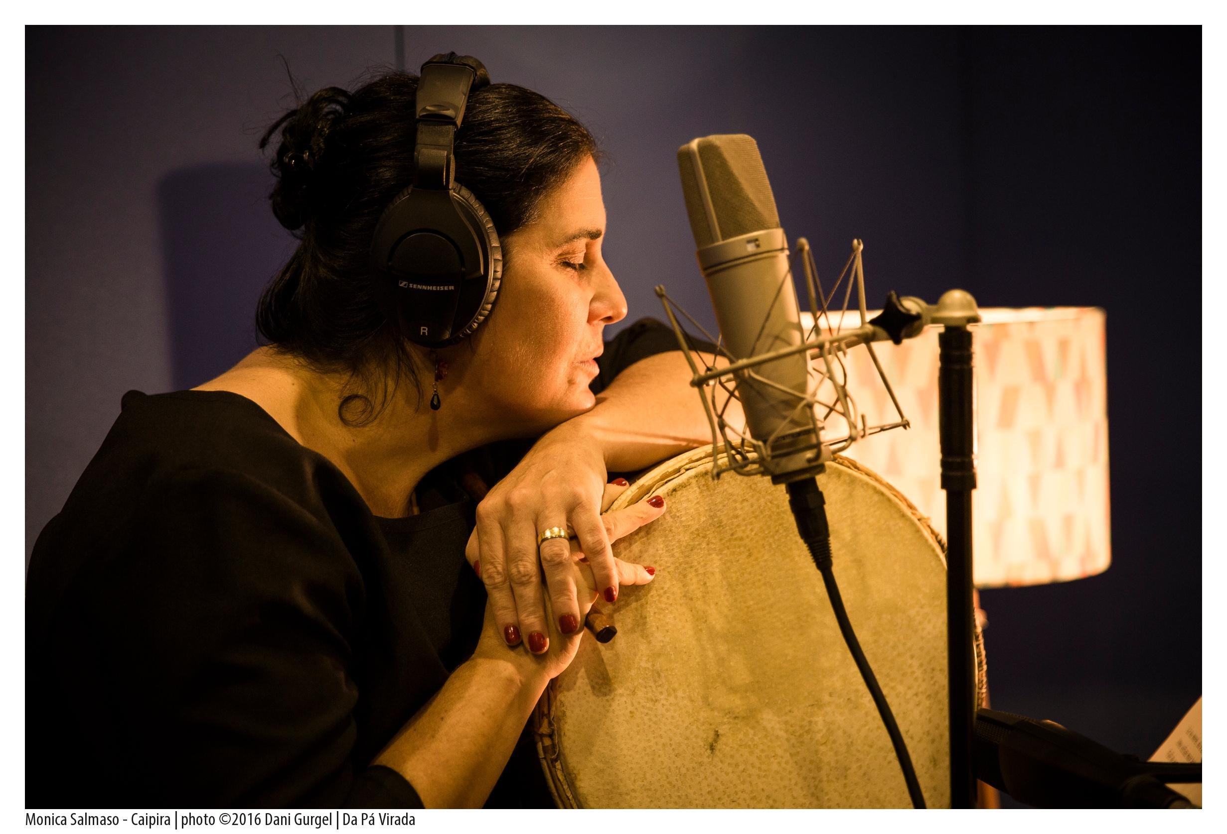 Show de M&ocirc;nica Salmaso ter&aacute; diversas participa&ccedil;&otilde;es